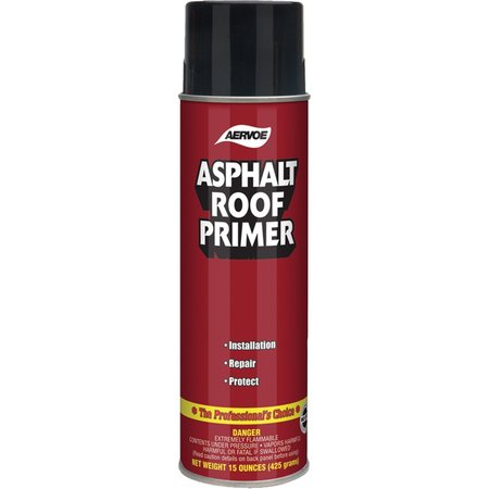 THE BRUSH MAN Black Asphalt Roof Primer (20-Oz Can), 12PK PAINT-RF-PRIMER